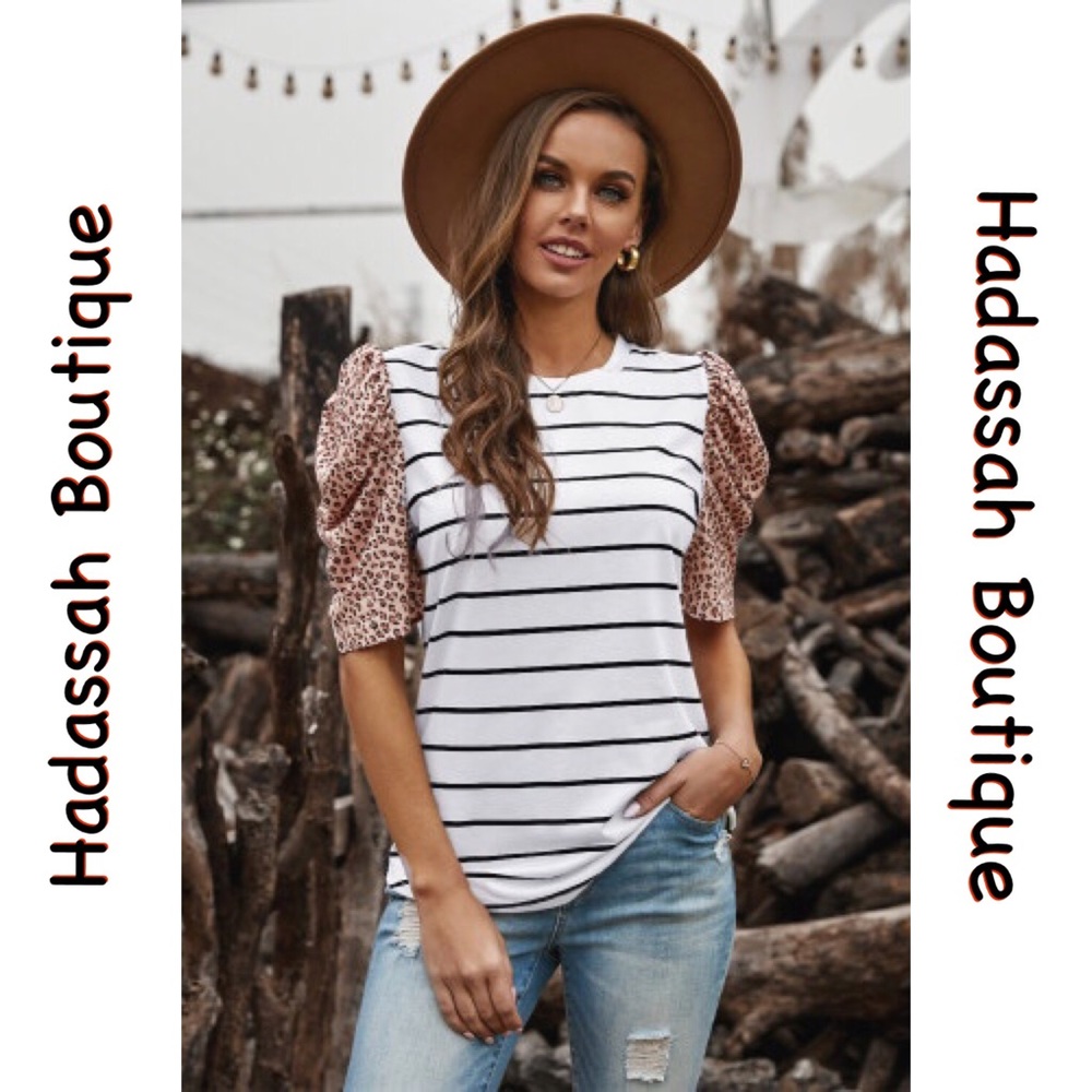 Lepra stripes shirt